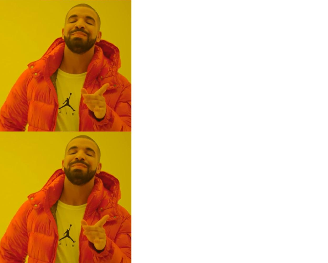 Drake double aprove Memes - Imgflip.