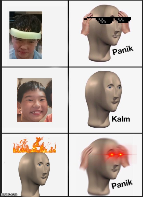 Panik Kalm Panik Meme | image tagged in memes,panik kalm panik | made w/ Imgflip meme maker