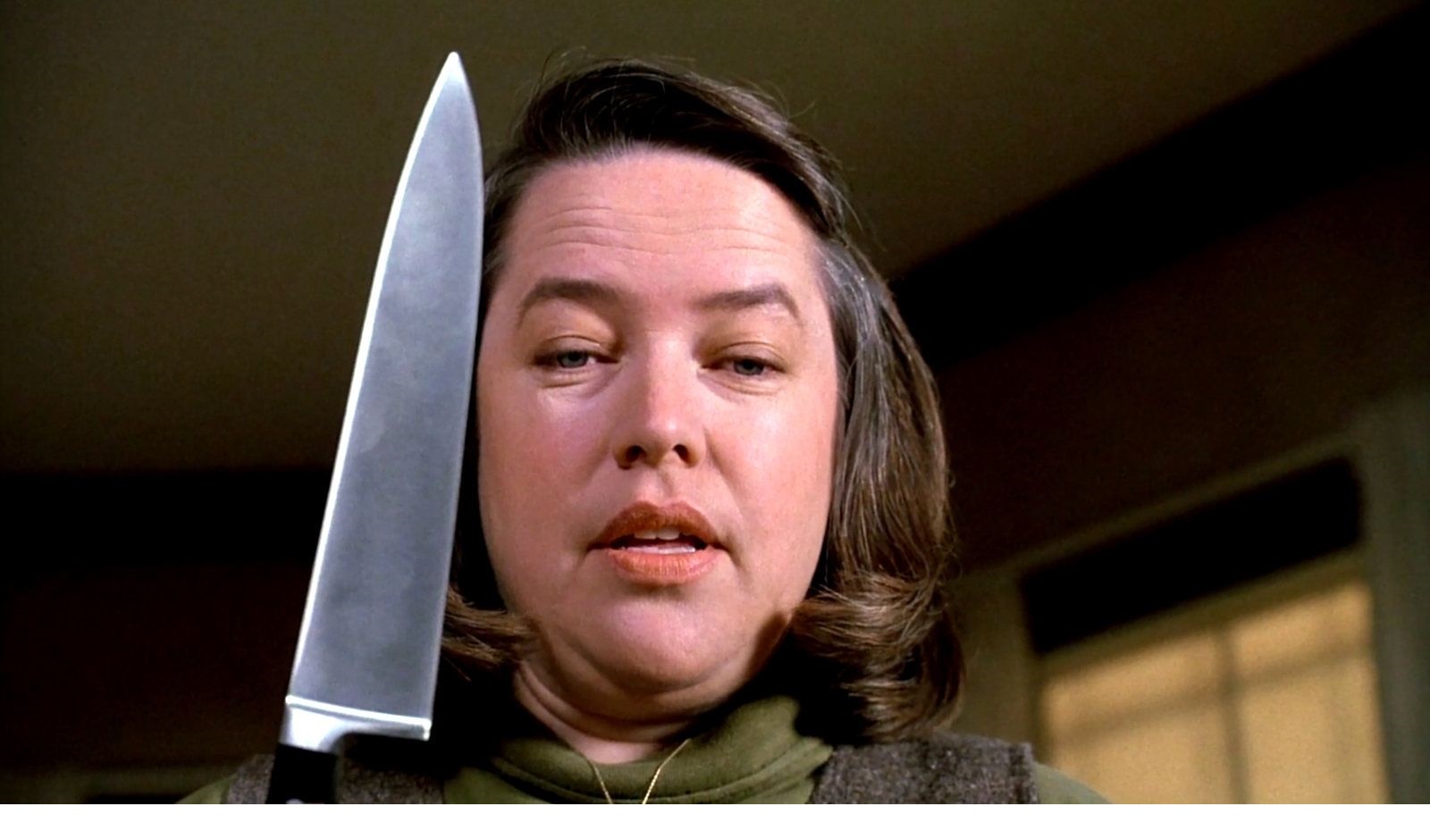 Kathy Bates Misery Blank Meme Template