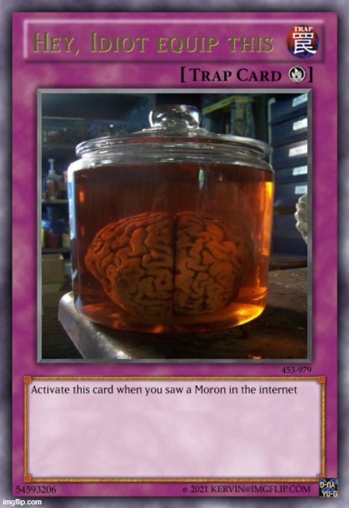 Link in the comments... | image tagged in hey idiot equip this | made w/ Imgflip meme maker