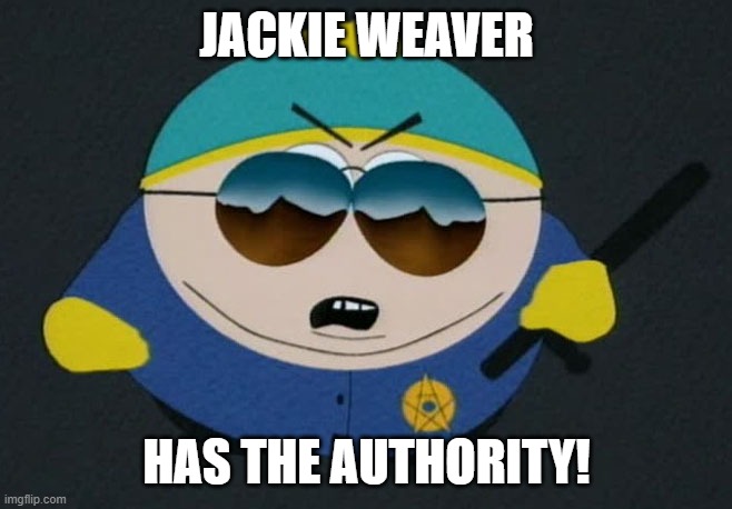 Jackie Weaver Blank Meme Template