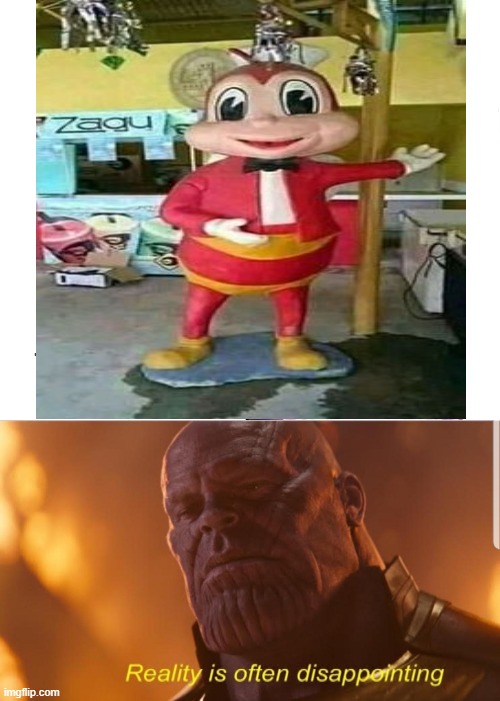 You're Jolly Bee isn't jolly anymore... | made w/ Imgflip meme maker