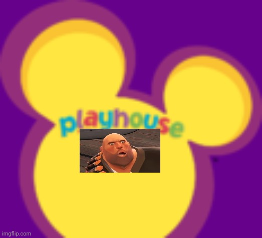 Playhouse Heavy | image tagged in playhouse disney europe asia screen bug 2003-2011 | made w/ Imgflip meme maker