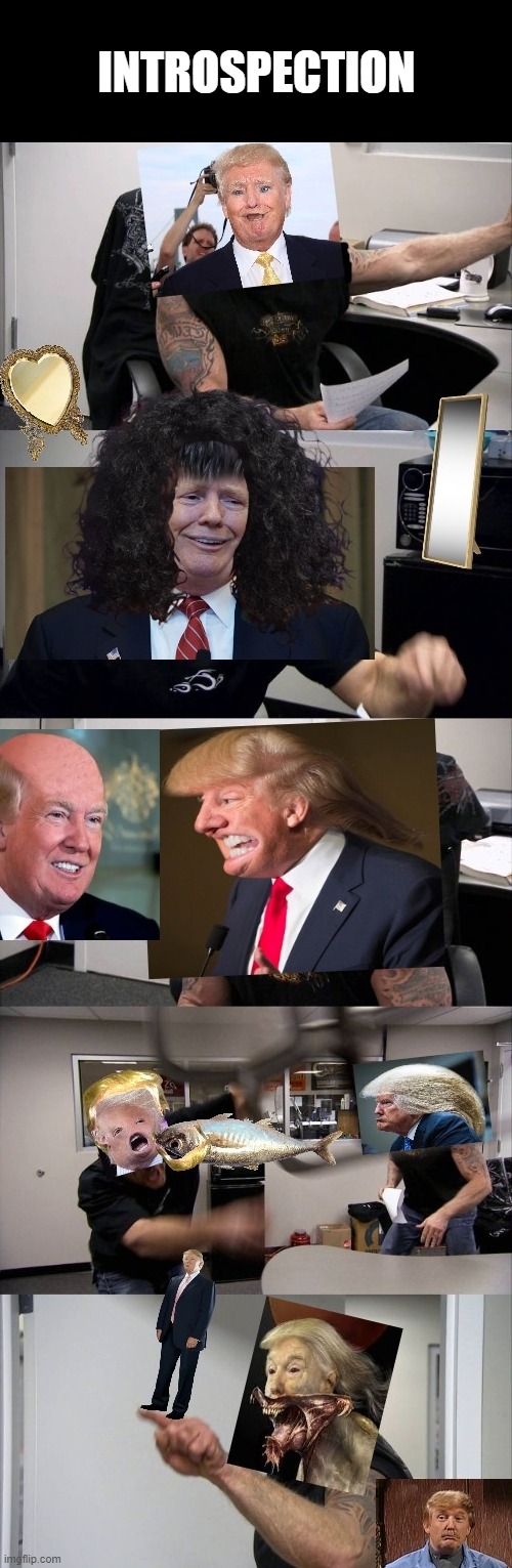 Introspection! Blank Meme Template