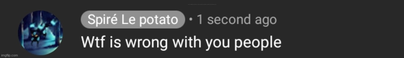 Read the image des. | When the creator of MEMES_OVERLOAD attacks you for being actually depressed while claiming you aren't. Wow, humanity is not just dumb but insensitive. | image tagged in spire wtf is wrong with you people | made w/ Imgflip meme maker