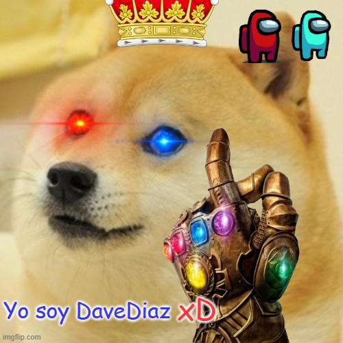 Doge gloves | xD; Yo soy DaveDiaz | image tagged in lol so funny | made w/ Imgflip meme maker