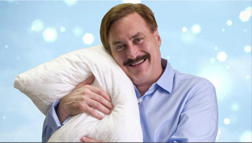 Mike Lindell Blank Meme Template