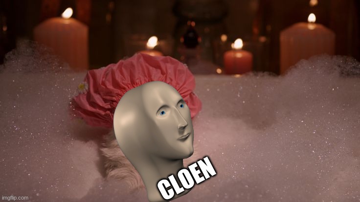 Chihuahua Bubble Bath | CLOEN | image tagged in chihuahua bubble bath | made w/ Imgflip meme maker