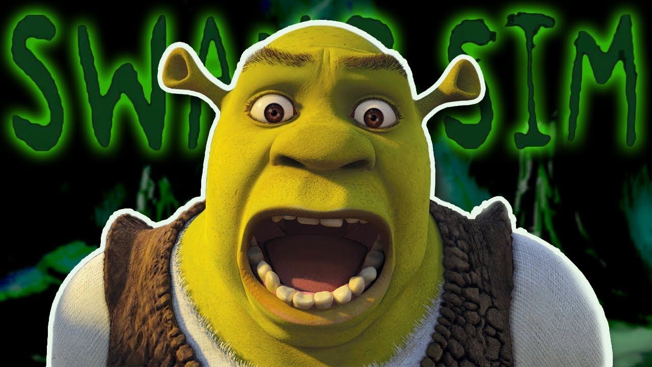 Shrek Screams Blank Meme Template