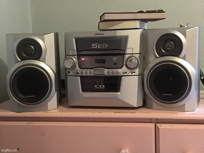 Stereo Thingy | made w/ Imgflip meme maker