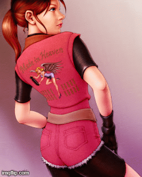 Claire Redfield(Sexy Bitch) - Imgflip