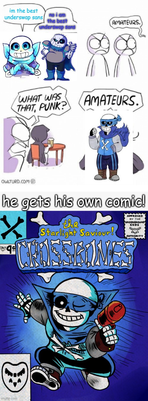 The Best Sans AU