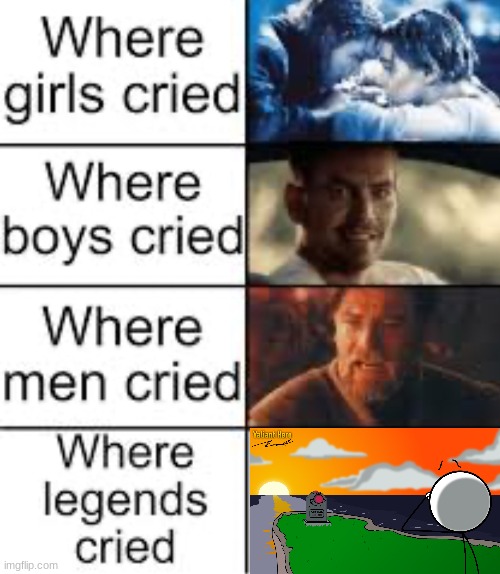 wait i just realised... how did charles headphones survive the explosion | image tagged in where legends cried | made w/ Imgflip meme maker