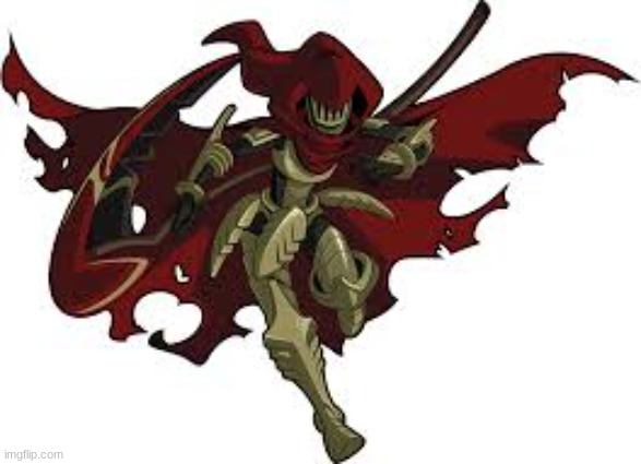 specter knight | image tagged in specter knight | made w/ Imgflip meme maker