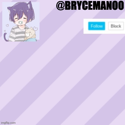Trend go brr | image tagged in brycemanoo new announcement template | made w/ Imgflip meme maker