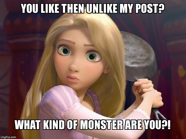 image tagged in tangled,funny,social media,facebook | made w/ Imgflip meme maker