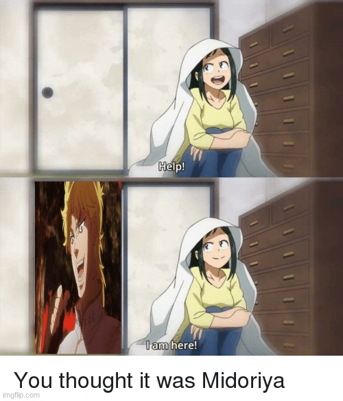 made w/ Imgflip meme maker