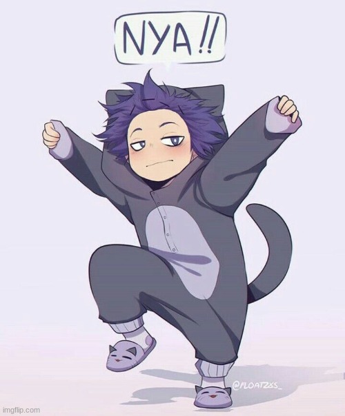 When life is shit remember baby Shinso e x i s t s | made w/ Imgflip meme maker