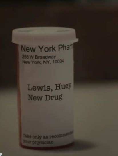 Huey Lewis' New Drug Blank Meme Template