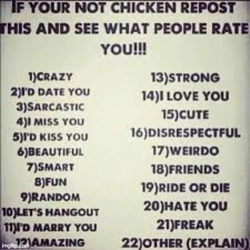 1 and 17 describe me perfectly- | made w/ Imgflip meme maker