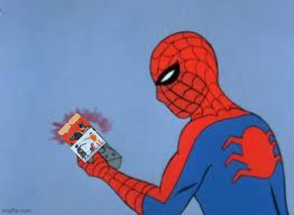 Badness | image tagged in spiderman,batman slapping robin,pathetic spidey | made w/ Imgflip meme maker