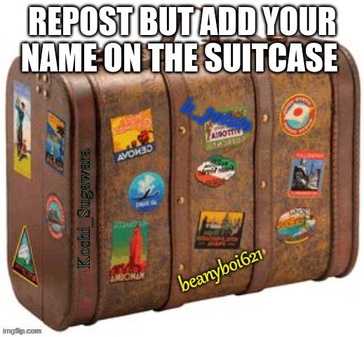 le_potato | made w/ Imgflip meme maker