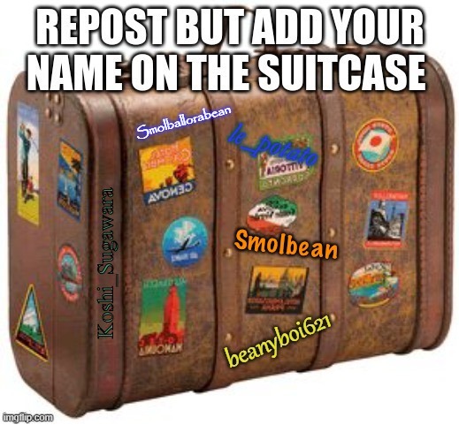 Smolballorabean | made w/ Imgflip meme maker