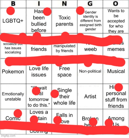 Bingo, Bingo and Bingo again! | image tagged in jer-sama's bingo | made w/ Imgflip meme maker