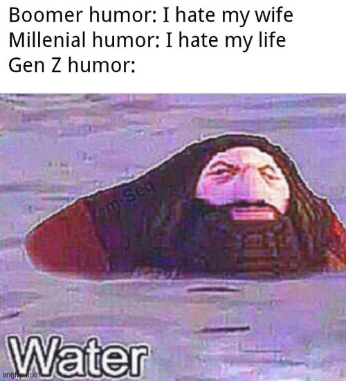 WATER | image tagged in memes,water | made w/ Imgflip meme maker