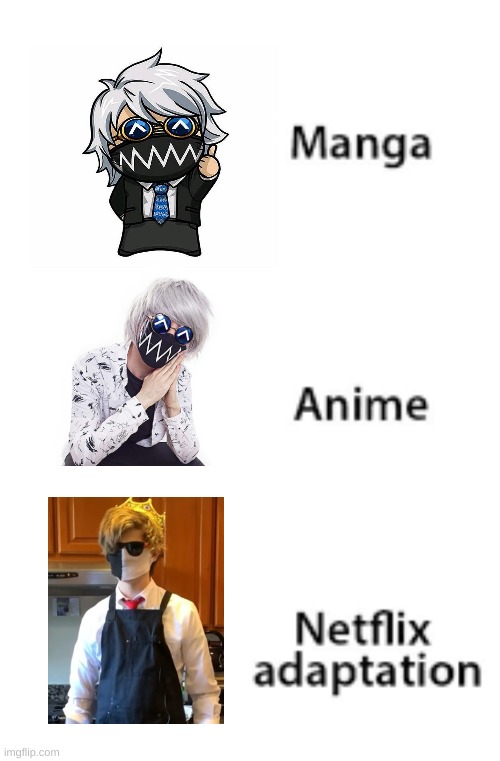 don't kill me, I just thought this would be funny (plus it was in the back of my mind for a few days) | made w/ Imgflip meme maker
