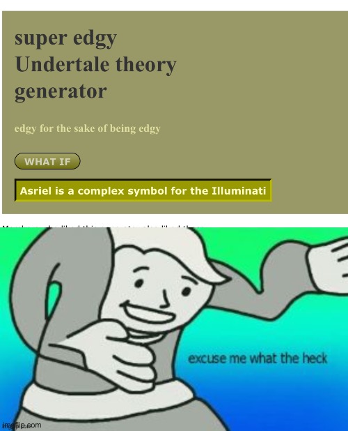 WTF | image tagged in image tags,undertale,funny,excuse me what the heck,stop reading the tags | made w/ Imgflip meme maker