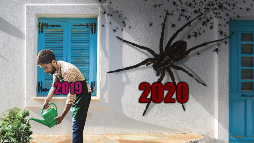 Ain't that the truth | 2020; 2019 | image tagged in 2020 sucks | made w/ Imgflip meme maker