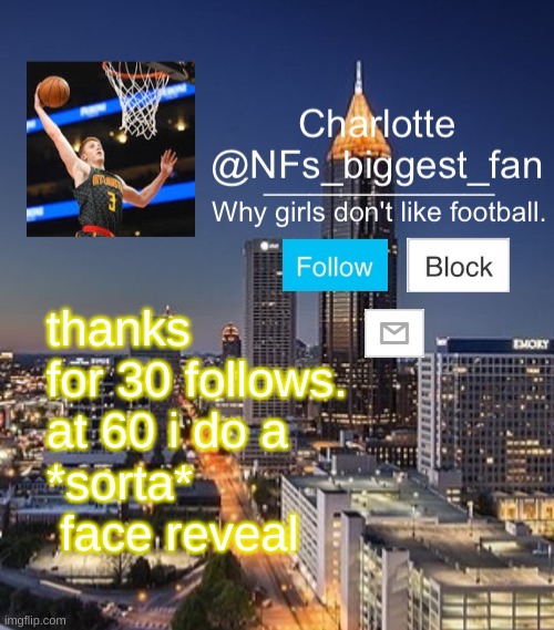 Nfs biggest fan | thanks for 30 follows. at 60 i do a 
*sorta*  face reveal | image tagged in nfs biggest fan | made w/ Imgflip meme maker