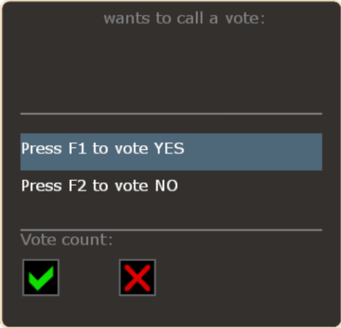 High Quality Tf2 Vote Template Blank Meme Template