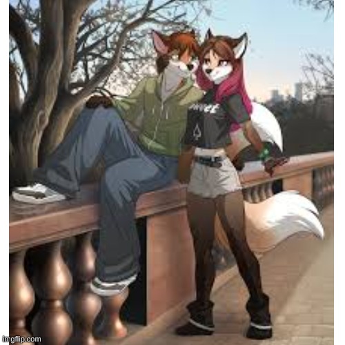 i thought this was cute OwO | image tagged in cute,furry | made w/ Imgflip meme maker