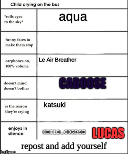 LUCAS | made w/ Imgflip meme maker