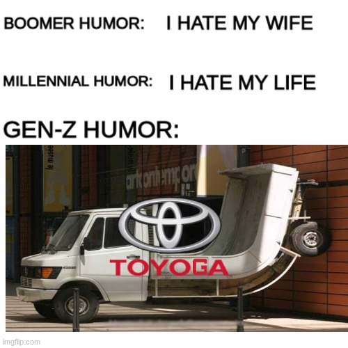 Laughs in funny | image tagged in gen z | made w/ Imgflip meme maker