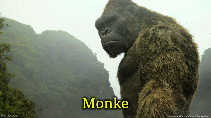 Monke | made w/ Imgflip meme maker