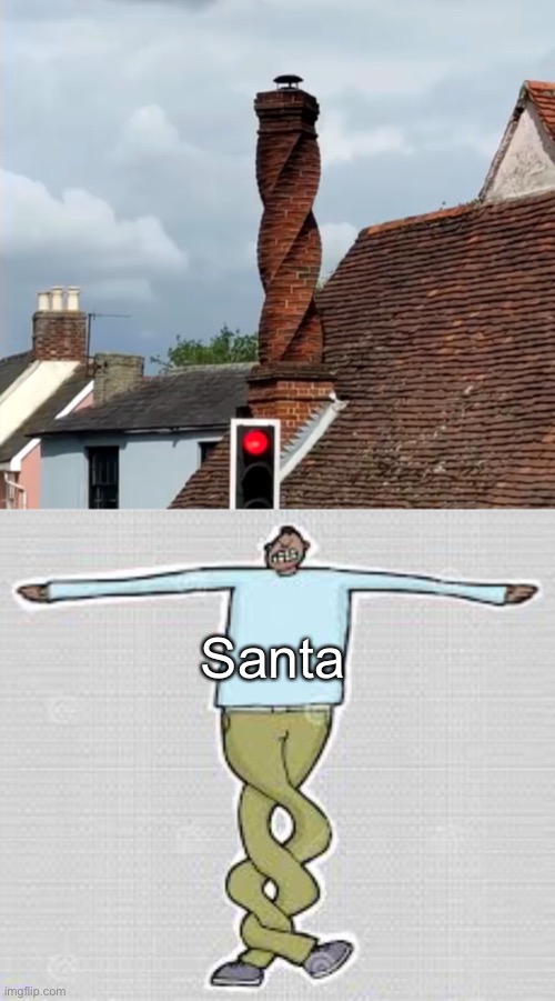 Must be hard when he visits that house | Santa | image tagged in funny,santa,memes,twister | made w/ Imgflip meme maker