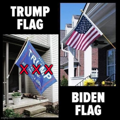 Pick One | X X X | image tagged in biden,trump | made w/ Imgflip meme maker