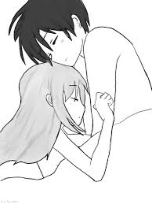 i love kirisuna | made w/ Imgflip meme maker