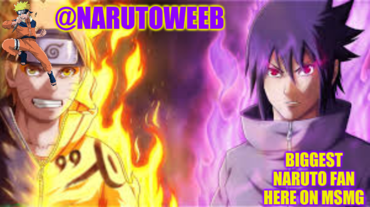 naruto_weebs naruto & sasuke temp Blank Meme Template