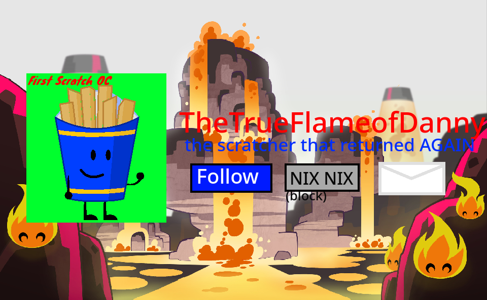 TheTrueFlameofDanny announcements Blank Meme Template