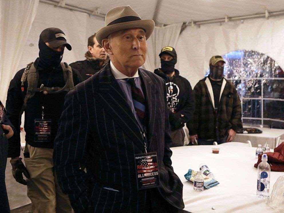 Roger Stone terrorists Blank Meme Template