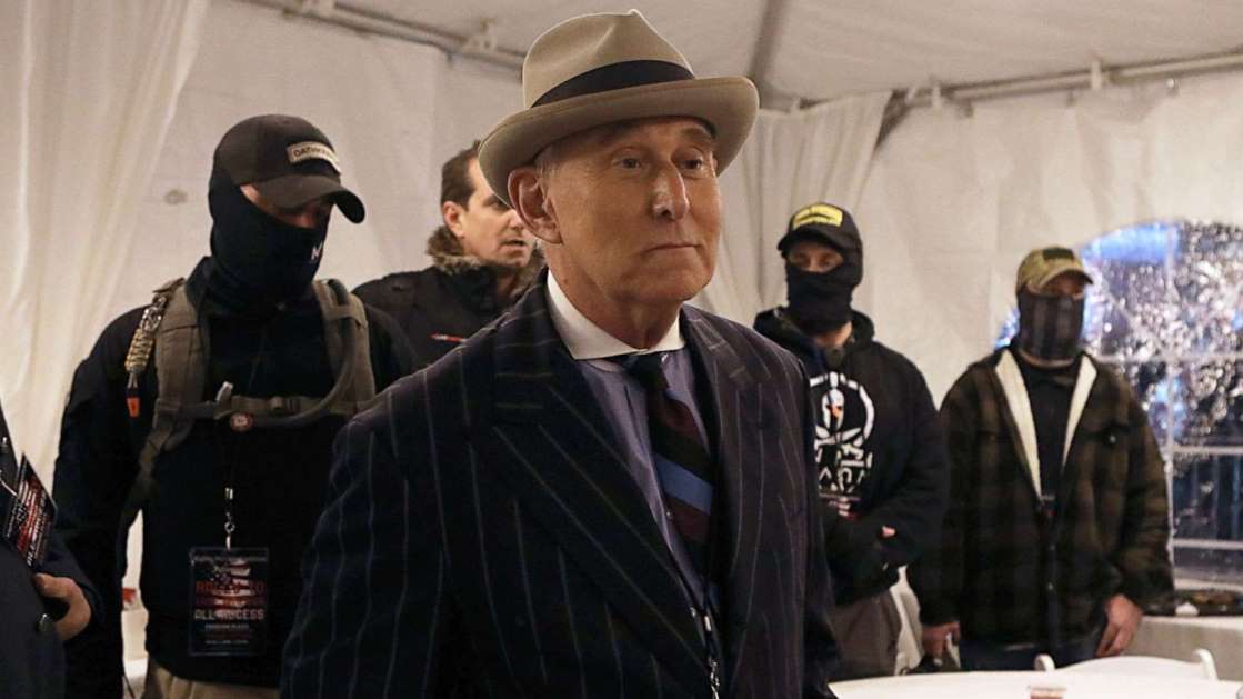 Roger Stone terrorists Blank Meme Template