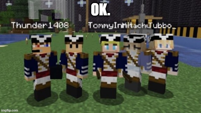 cool | OK. | image tagged in cool | made w/ Imgflip meme maker