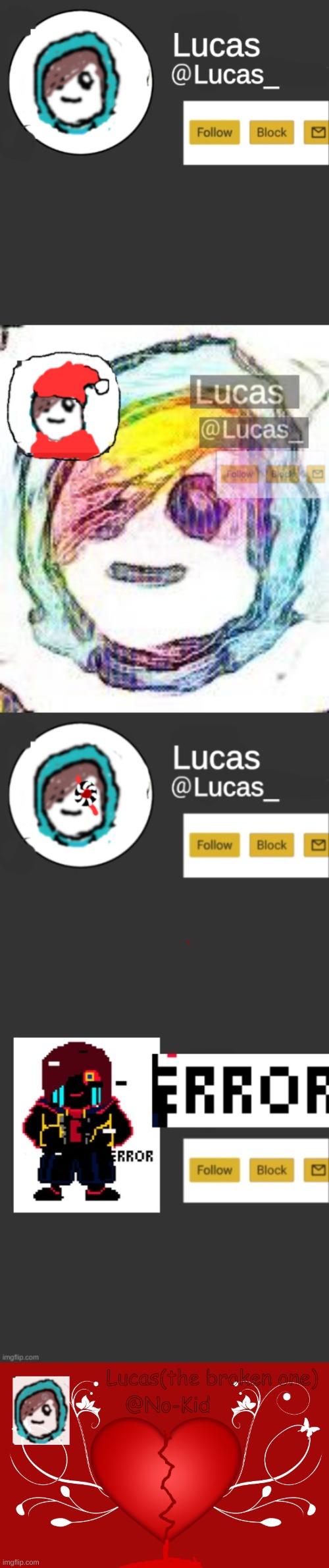 image tagged in lucas,festive,war2,ascul | made w/ Imgflip meme maker