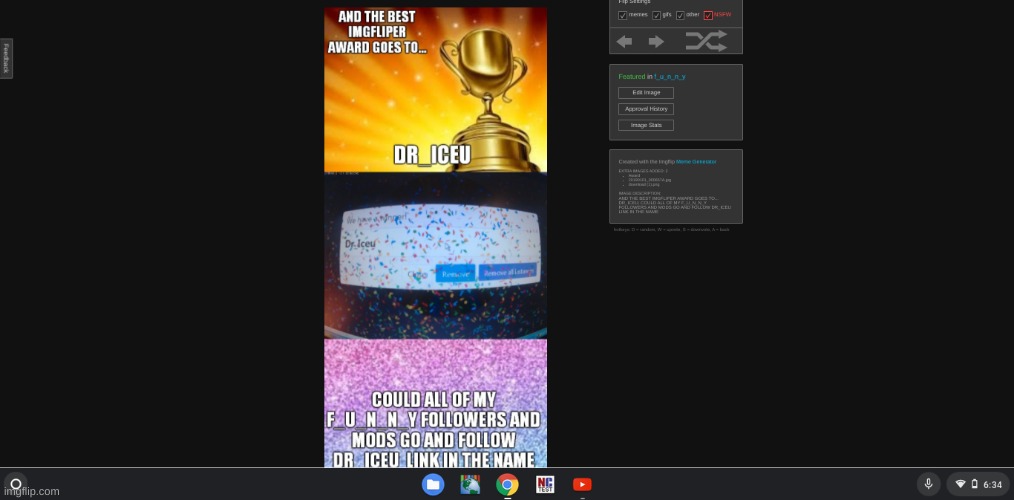 made w/ Imgflip meme maker