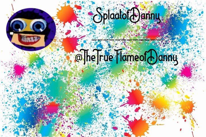 SplaatofDanny announcement Blank Meme Template