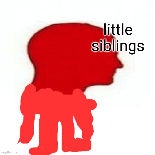 little siblings | made w/ Imgflip meme maker